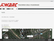 Tablet Screenshot of kwarc.waw.pl